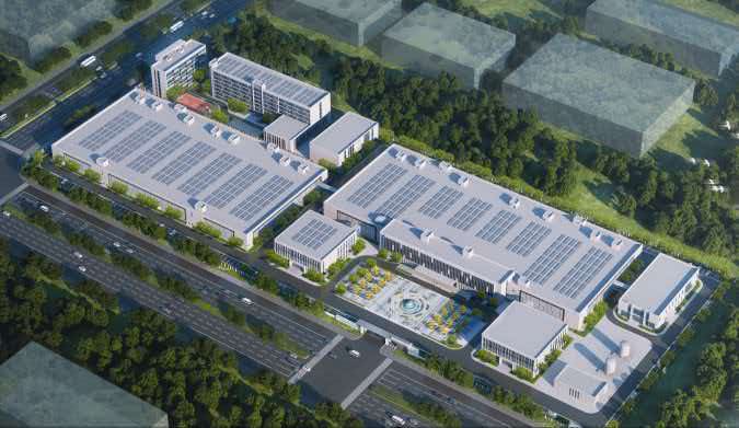 Semiconductor manufacturing campus
